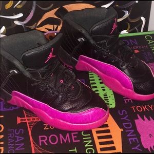 Girls NIKE Air Jordan’s Size 1Y